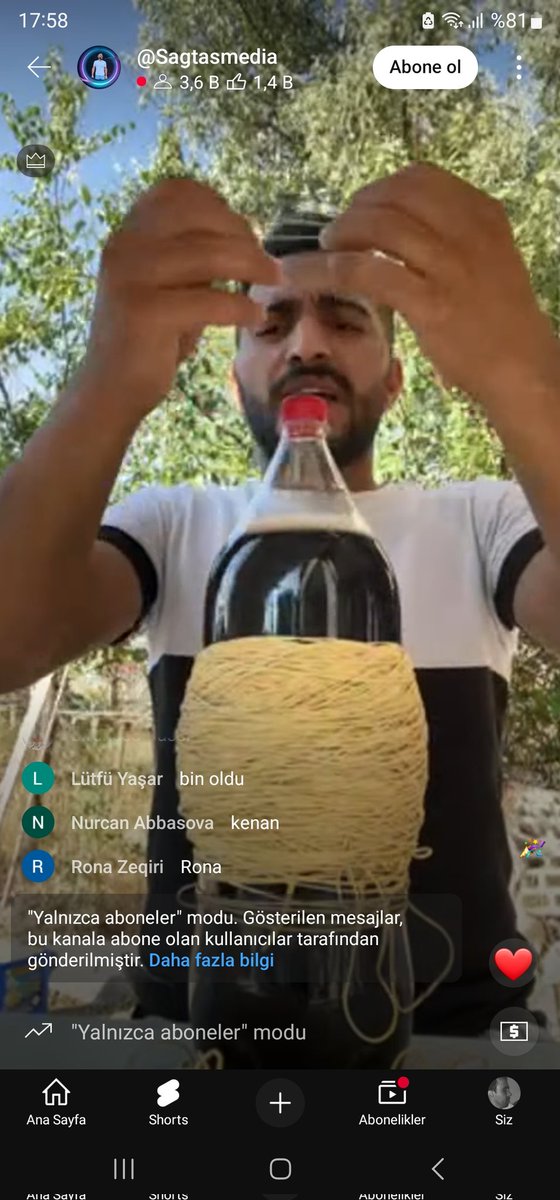 Youtube'da canlı yayın yapan yurdum insanının hali.
#perşembe #YouTube #CANLIYAYIN