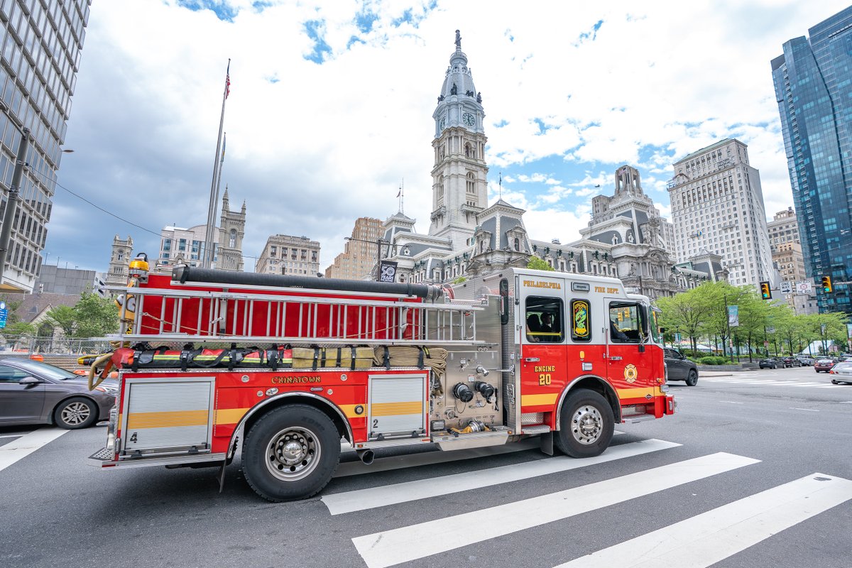 PhillyFireDept's tweet image. Daily totals for Wednesday, July 16:
🚑: 841 EMS incidents
🚒: 173 fire incidents
🔥: 3 working fires
#24x7x365