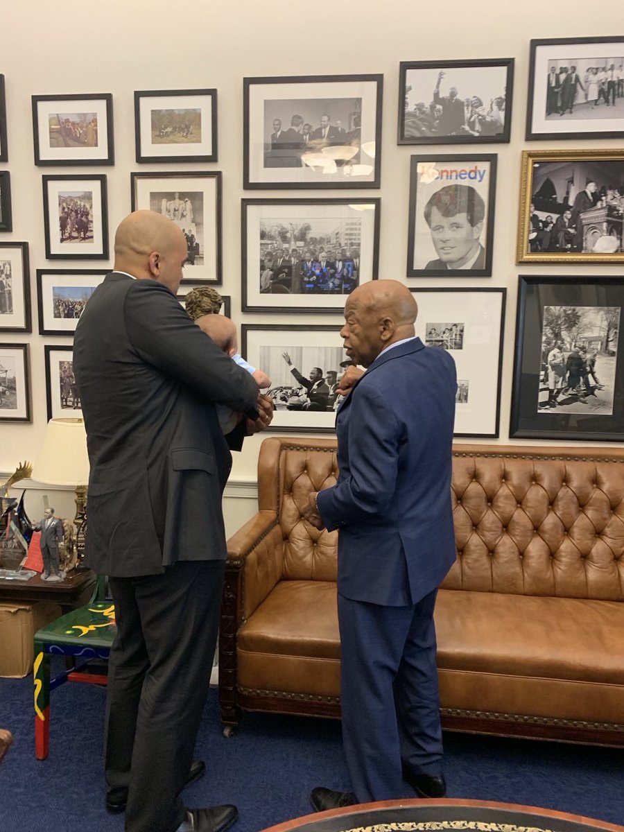 ColinAllredTX's tweet image. It’s been five years since the icon, civil rights legend, and my personal hero, John Lewis went home. Mr. Lewis’s last words have stayed with me, and I hope they will inspire you too: “Ordinary people with extraordinary vision can redeem the soul of America by getting in what I…