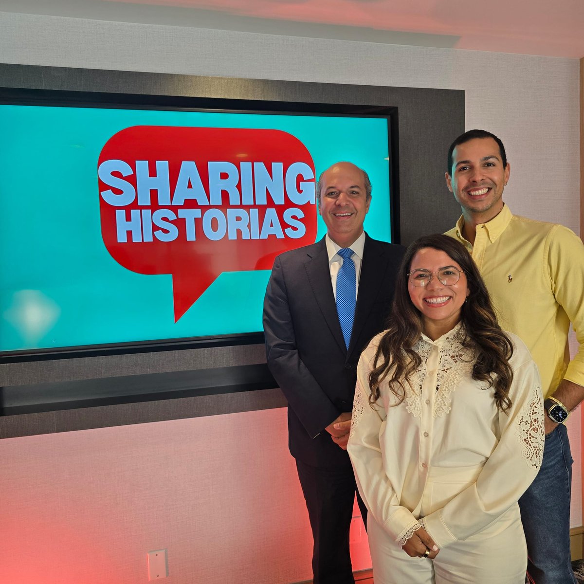 Dominican Embassy in Canada (@rdencanada) on Twitter photo Ayer, el embajador <a href="/JoseBlanco/">Jose Blanco</a> fue entrevistado por Evianny De Los Santos y Arturo Paredes, creadores del podcast Sharing Historias, un espacio dedicado a compartir relatos de vida significativos e inspiradores. Durante la conversación, abordaron la trayectoria del embajador en Ayer, el embajador <a href="/JoseBlanco/">Jose Blanco</a> fue entrevistado por Evianny De Los Santos y Arturo Paredes, creadores del podcast Sharing Historias, un espacio dedicado a compartir relatos de vida significativos e inspiradores. Durante la conversación, abordaron la trayectoria del embajador en
