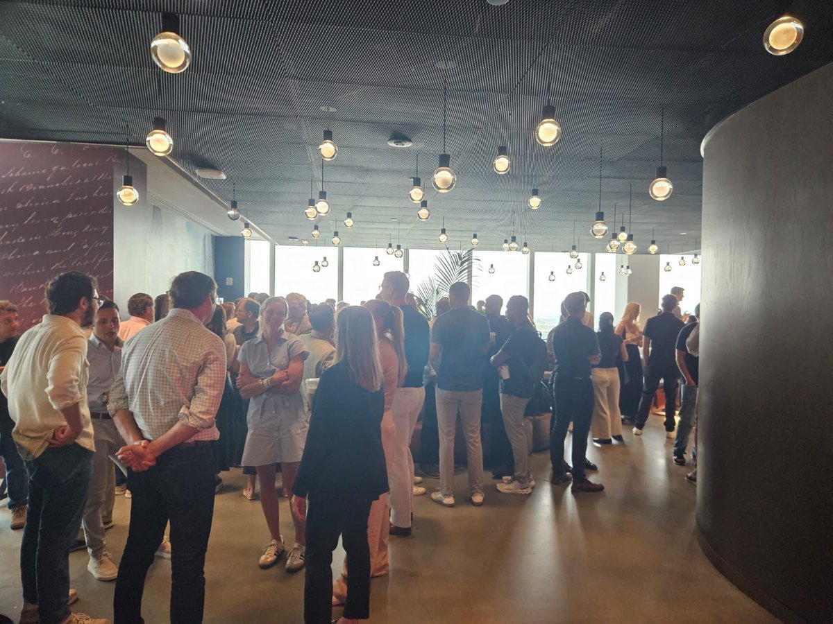 twifintech's tweet image. Such a great turnout at this month’s NYC Fintech Coffee, hosted in partnership with HSBC Innovation Banking and Baker Tilly.
Thanks to everyone who joined us we’ll see you at the next one!