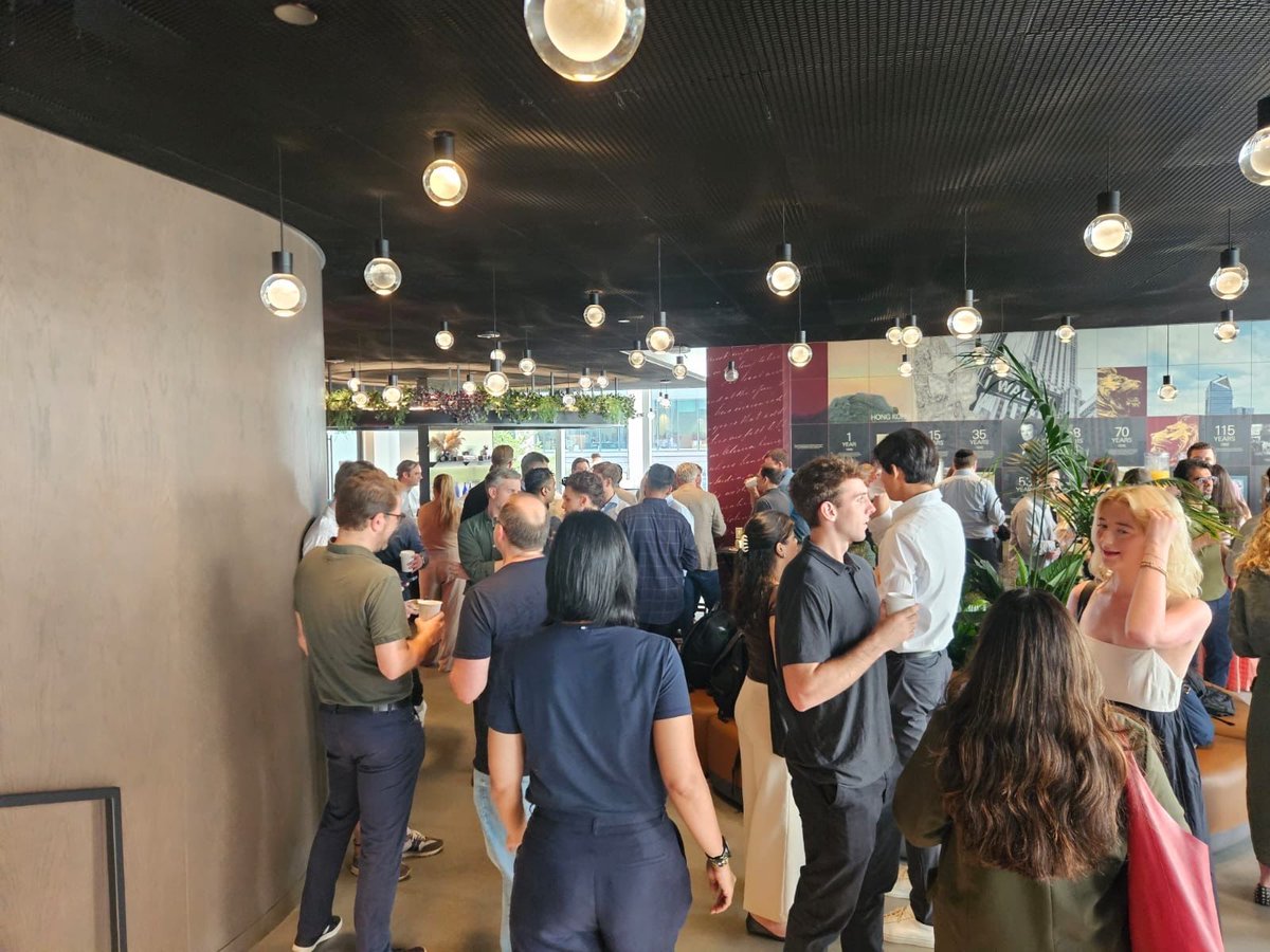 twifintech's tweet image. Such a great turnout at this month’s NYC Fintech Coffee, hosted in partnership with HSBC Innovation Banking and Baker Tilly.
Thanks to everyone who joined us we’ll see you at the next one!
