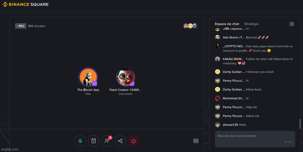 Waaww What a great successful <a href="/binance/">Binance</a> Square Live about "Bitcoin Ecosystem Summer Series"!

 +900 live listeners for this first episode!! 😍

Great thanks to the Binance users and Stampers for your support and your interest for SRC20/STAMPS!

Big Thanks to <a href="/Tolualiki/">Tolu Aliki</a> for his
