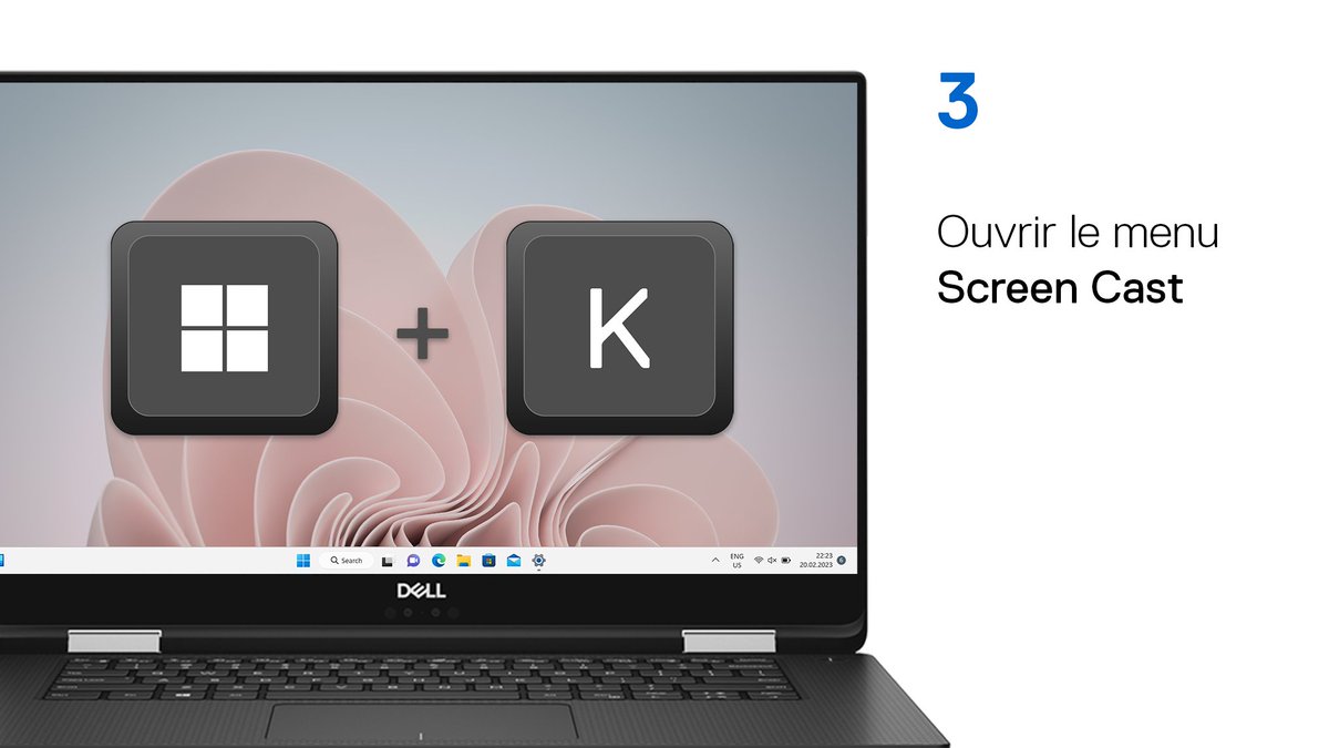 ⌨️ Vous pouvez vous simplifier la vie en utilisant les raccourcis clavier intégrés à #Windows11. 
Voici quelques-uns utiles. 👇 Cliquez ici pour en savoir plus 👉 
del.ly/60124t0eA 
Faites un Retweet si vous appréciez ce contenu ! #DellAstuces #KeyboadShortcuts