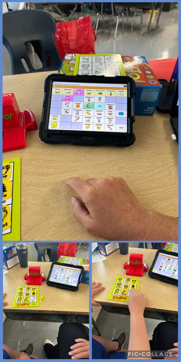 BTPSSpecialSrvcs (@btpssrvcs) on Twitter photo !ESY 2025! 💬✨AAC devices give Ss a voice, promote independence, & help them connect w the world. But first Ss need to develop familiarity w their device. Pictured is a S working hard during Speech to identity objects then locate them within the device! 💚 <a href="/Brick_K12/">Brick Township Public Schools</a> <a href="/BTPSLearns/">BTPSLearns</a> !ESY 2025! 💬✨AAC devices give Ss a voice, promote independence, & help them connect w the world. But first Ss need to develop familiarity w their device. Pictured is a S working hard during Speech to identity objects then locate them within the device! 💚 <a href="/Brick_K12/">Brick Township Public Schools</a> <a href="/BTPSLearns/">BTPSLearns</a>