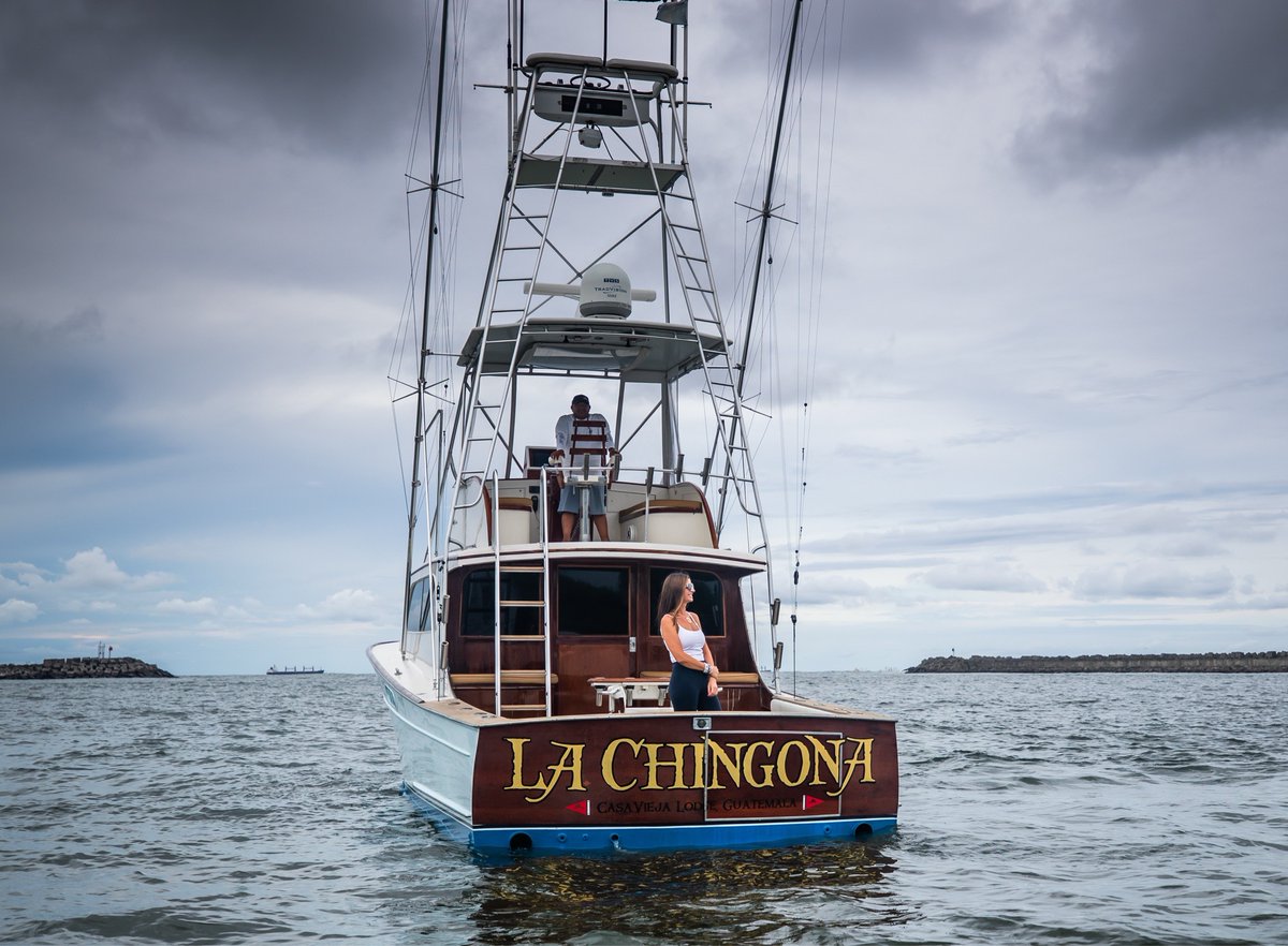 Who’s ready to fish a day (or a few!) with the queen herself??

We mean the boat, not the Jefa 😜

Get your Fall Fishing dates on the books, anglers! Don’t miss out! 

#casaviejalodge #guatemala #fishinglodge #sailfishinglodge #sailfishing #lachingona