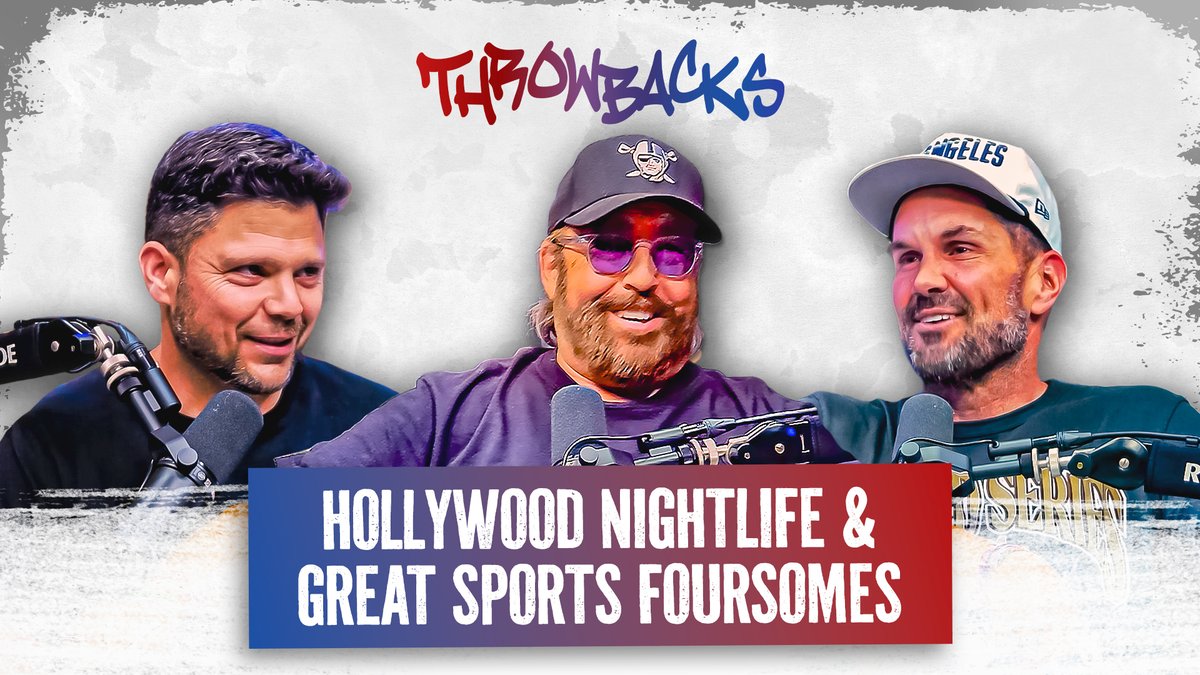 ThrowbacksShow's tweet image. 🚨 NEW EPISODE DROP!
🎧Listen on Spotify & Apple Podcasts
📺bit.ly/4nOR7IF