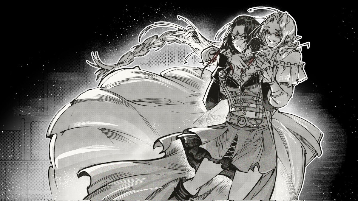 potatobrush's tweet image. #VGenComm #FFXIV #ff14