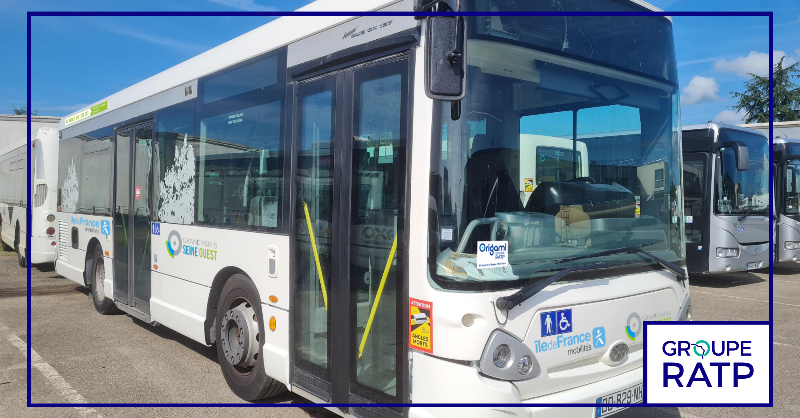 RATPgroup's tweet photo. [Mobilité durable] @GPSO_SeineOuest a attribué le marché d’exploitation de son réseau de 6 lignes de bus locales à #RATPCapIDF, filiale du #groupeRATP, à travers son offre de transport sur mesure Origami. Le contrat sera effectif à compter du 1er septembre 2025.