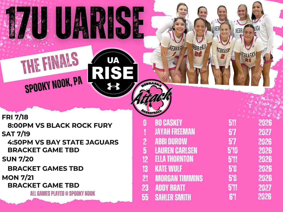 LaurenCarlsen1's tweet image. I’m super excited to play in the Under Armour Finals in Pennsylvania this weekend! Let’s go leave it all on the court!! @NEAttackRiseSel @A_Phillips4 @MHSCrusaderGBB