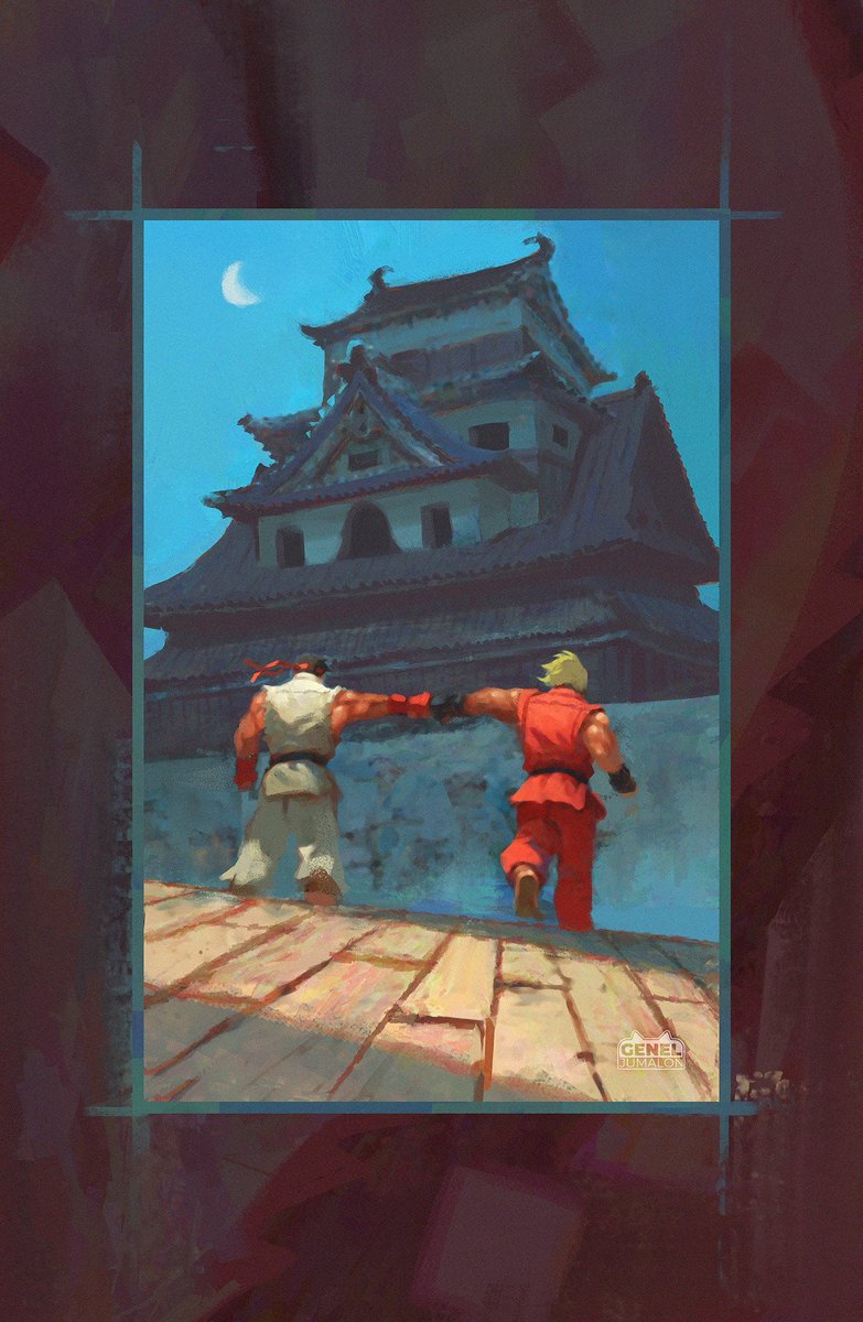 Street Fighter - A New Challenger