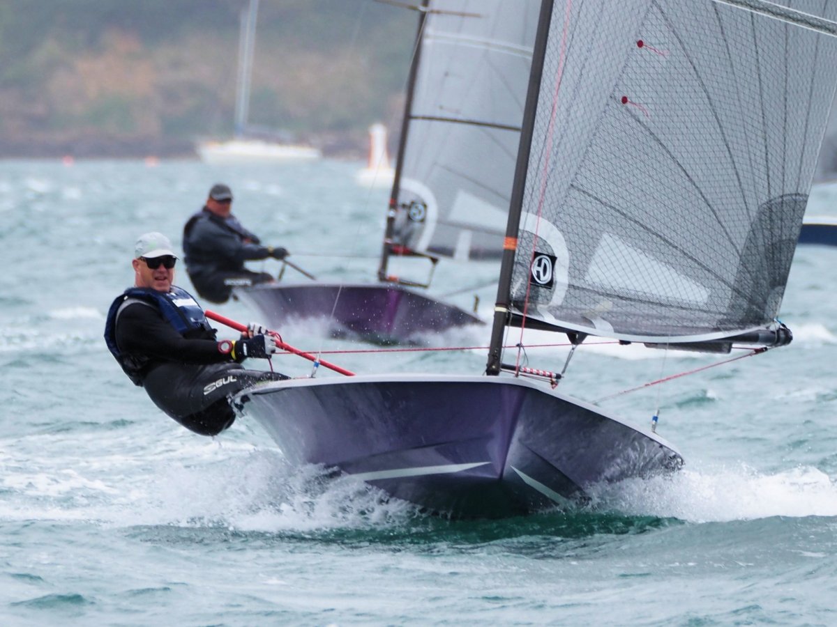 Recent shots from the Harken Hadron H2 National Championships at @wpnsa. Three days of racing, sailing in 12-16 knot breeze and sunshine, ended with Richard Leftley, Richard Le Mare, and Gavin Fleming securing 1st, 2nd and 3rd places. 

#Harken #HarkenUK #WPNSA #Sailing