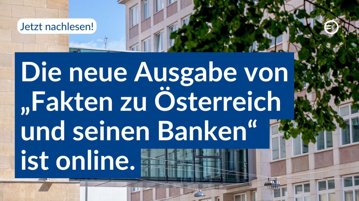 oenb's tweet image. Die neue #Ausgabe von „Fakten zu Österreich und seinen Banken“ ist online.
Darin: aktuelle Daten zur #Wirtschaft und zum #Bankensektor in #Österreich.
📄 Jetzt lesen: bit.ly/2KrbFWN
#dieNationalbank #OeNB #Finanzmarkt