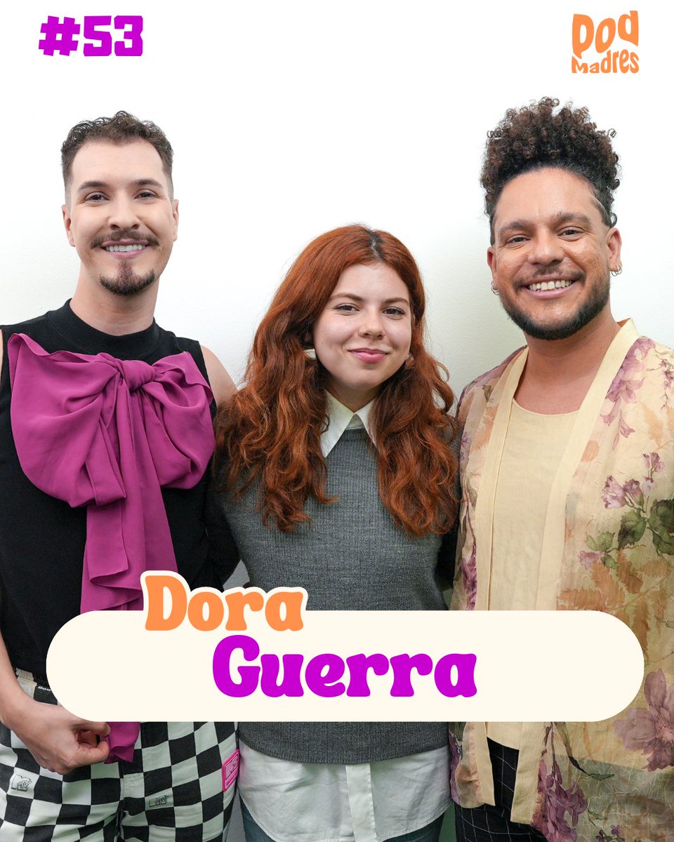 podmadres's tweet image. Tratem de ir aceitando pois @goraduerra está na casa!
Conversamos sobre bastidores, rolês do jornalismo cultural, a relação com os artistas e como é viver entre o amor e o cancelamento na internet.
Dá o play: youtu.be/ohiV_b-CobM