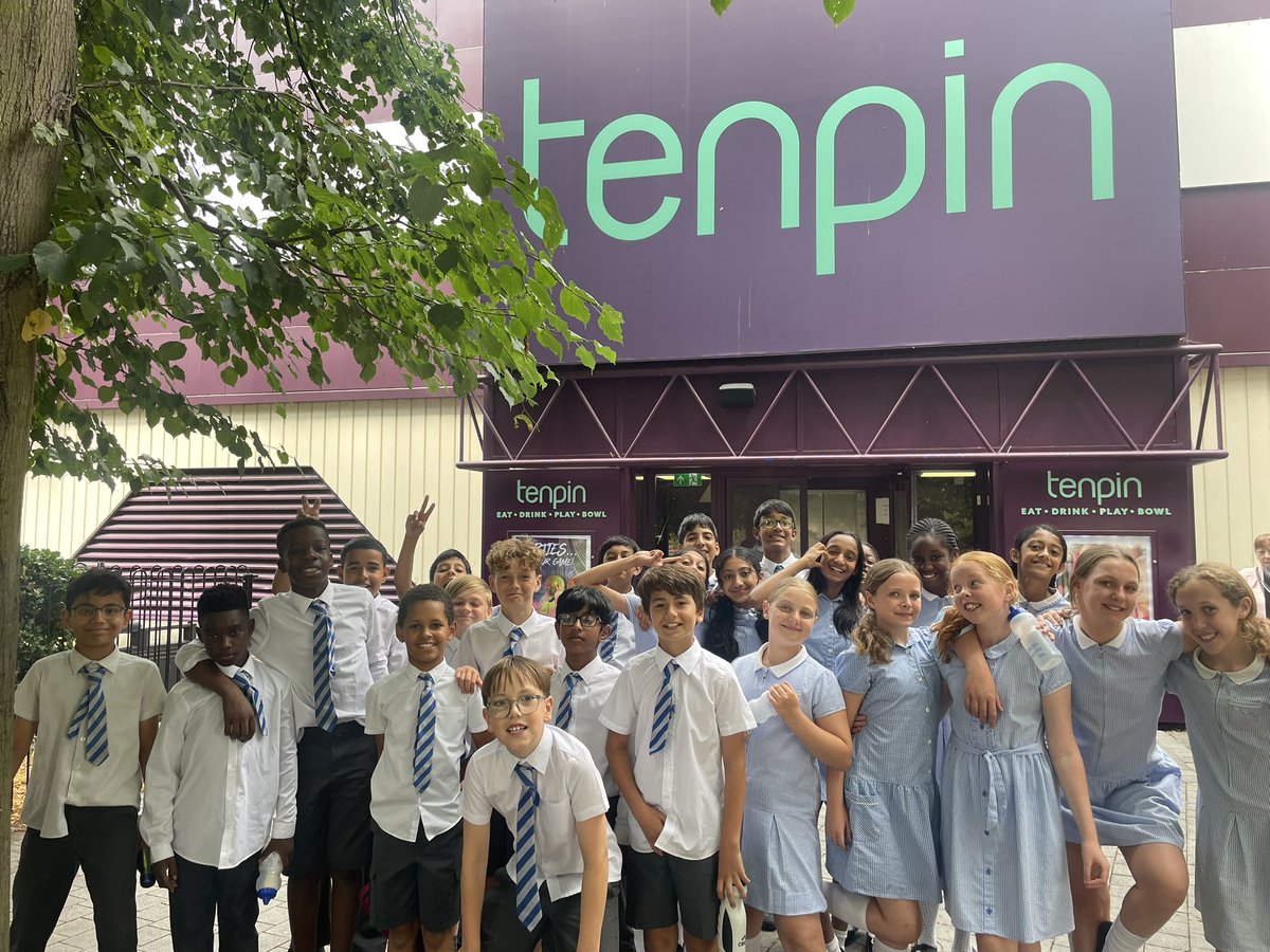 ststephenscps's tweet image. #Year6 enjoyed bowling yesterday!