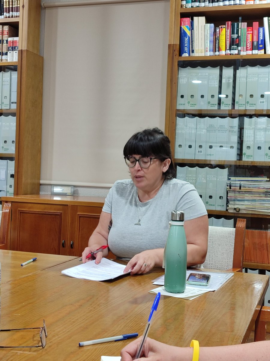 Con Luci Montero realizamos un recorrido por la literatura de naturaleza en el II Encuentro de Club de lectura verde #bibliotecasverdes