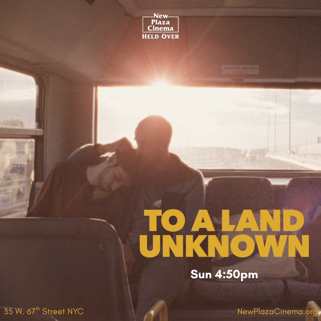 NewPlazaCinema's tweet image. The critically acclaimed Palestinian crime-thriller TO A LAND UNKNOWN is held over for a second weekend — Sun 4:50pm
“A tour-de-force of empathic storytelling.” - @IndieWire
ticketing.useast.veezi.com/purchase/2050?…