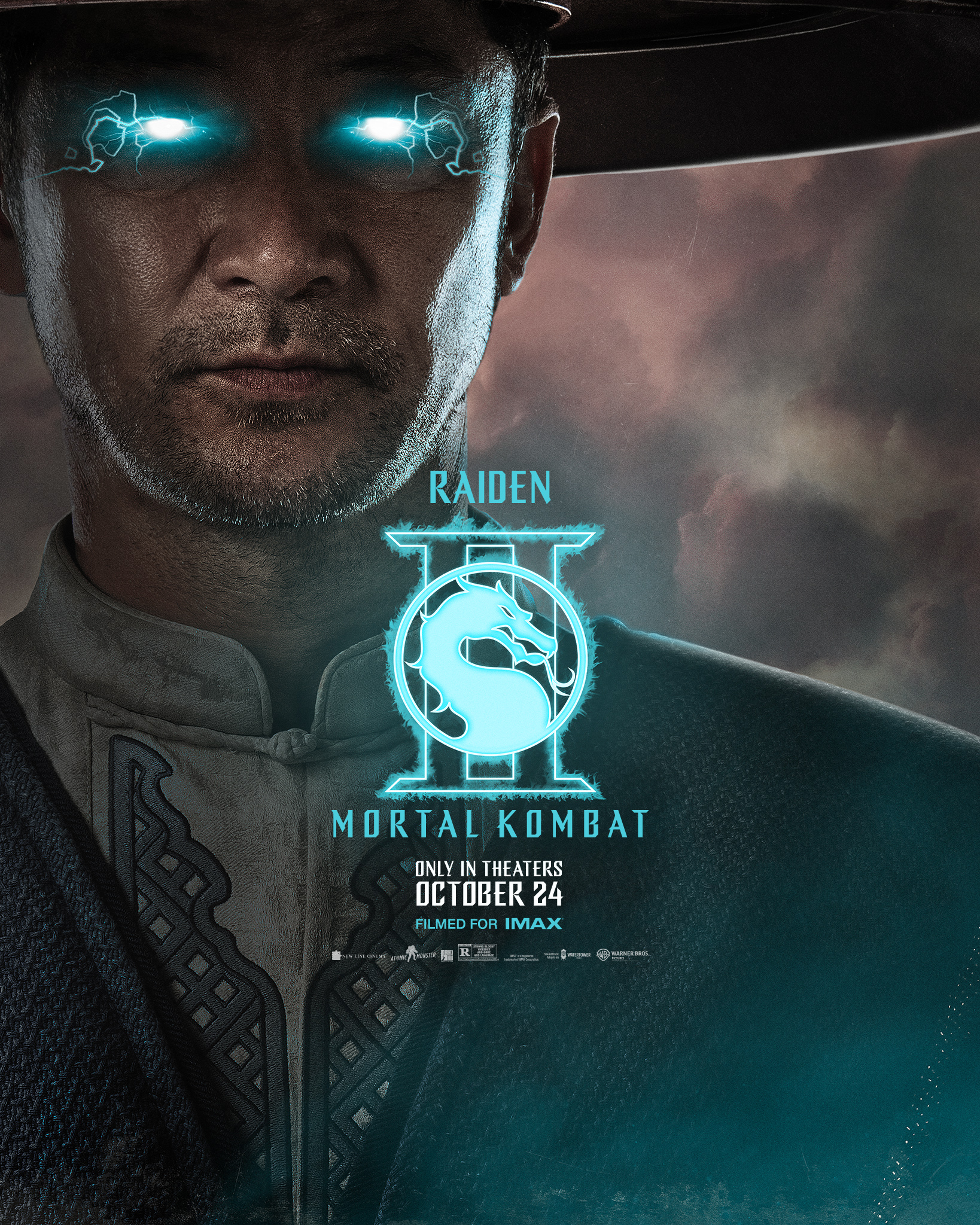 Nieuwe Mortal Kombat 2 karakterposters 