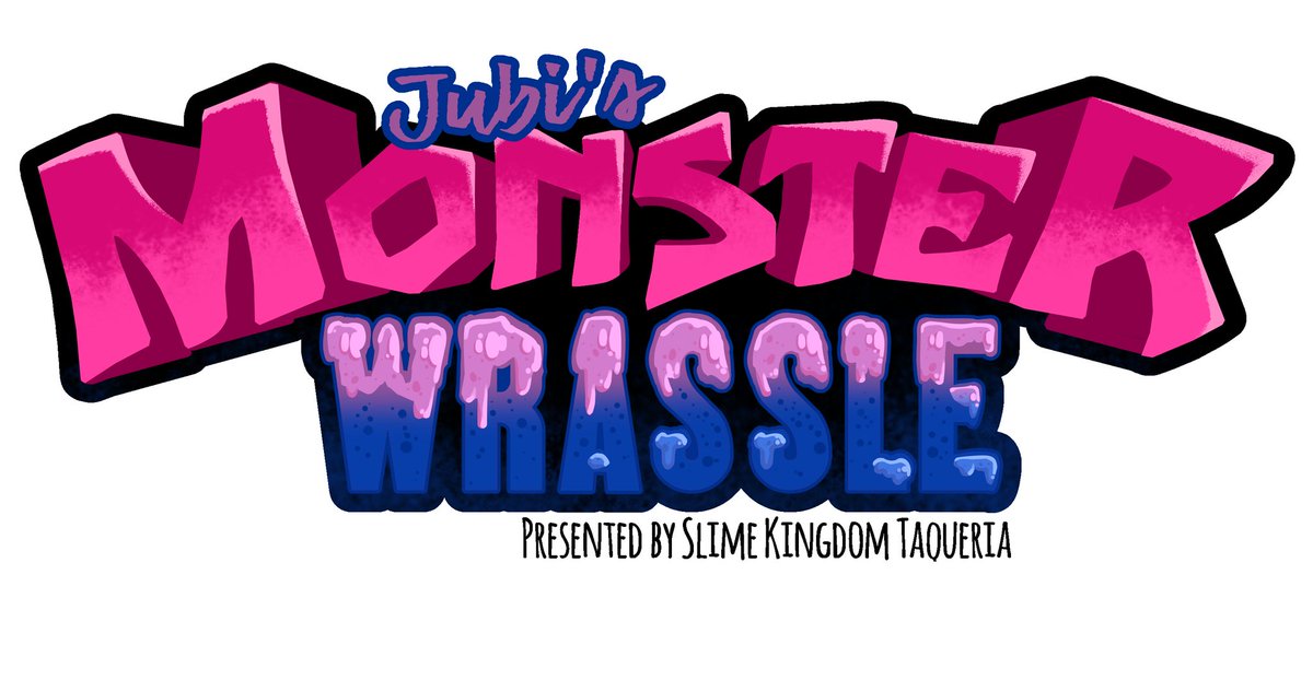 TOMORROW IS A SPECIAL EPISODE OF MONSTER WRASSLE! If you like wrestling or cool OCs slapping meat (👀) come watch our show at 7pm cst on Twitch!
ALSO WE WILL HAVE VOICE ACTED INTERVIEWS FOR OUR WRESTLERS SOON!
Logo by : <a href="/FStarryteller/">✧ Fable Starryteller ✧ Shooting Star Vtuber ✧</a>
Twitch.tv/jubitheslime 
#vtuber #WWE2K25