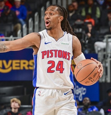 PistonsLead's tweet image. How are we feeling about Daniss Jenkins and Marcus Sasser going into next season?
The way I see it, we're good! Two spark plugs off the bench 🔥