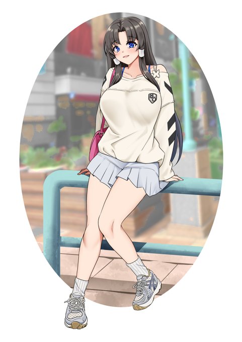 Skeb納品しました
依頼者様のOC八重櫻楓ちゃん私服部でした
ご依頼ありがとうございました! 