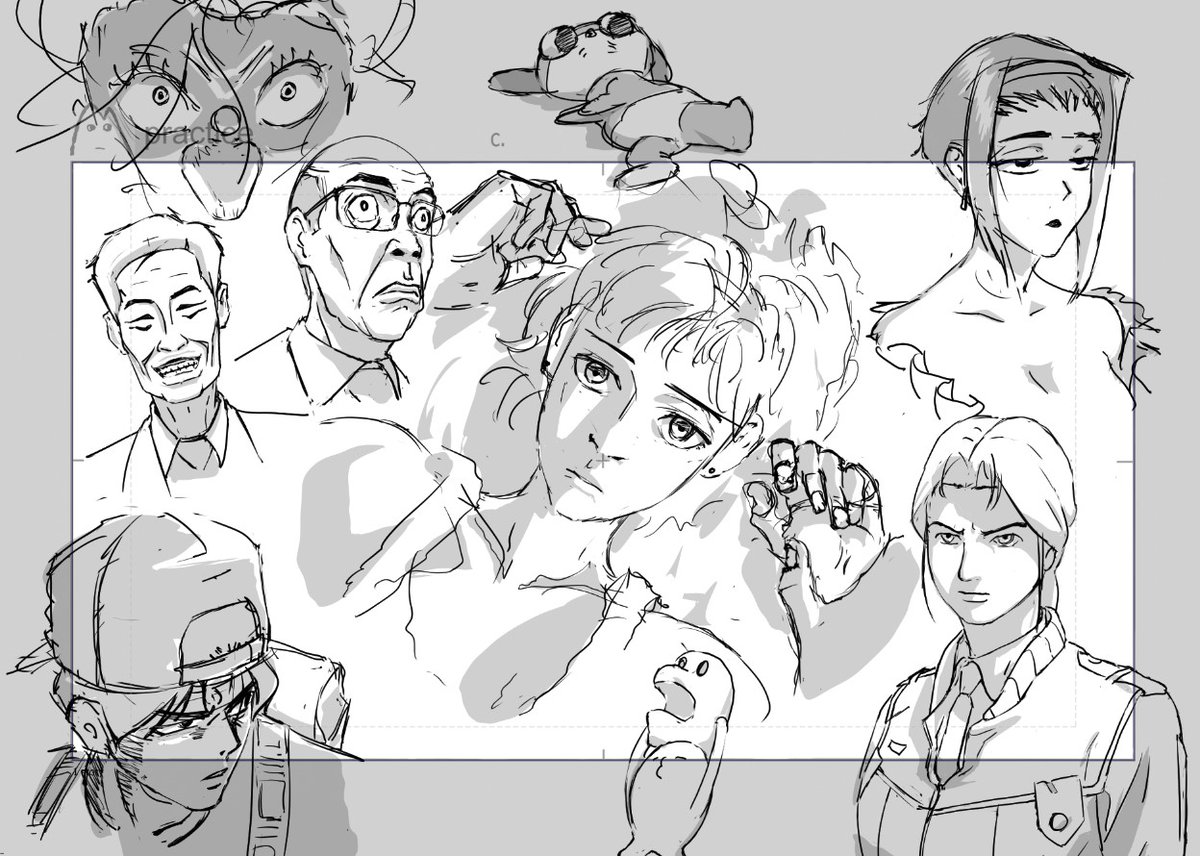 SwordAnimation's tweet image. heads #rkgk