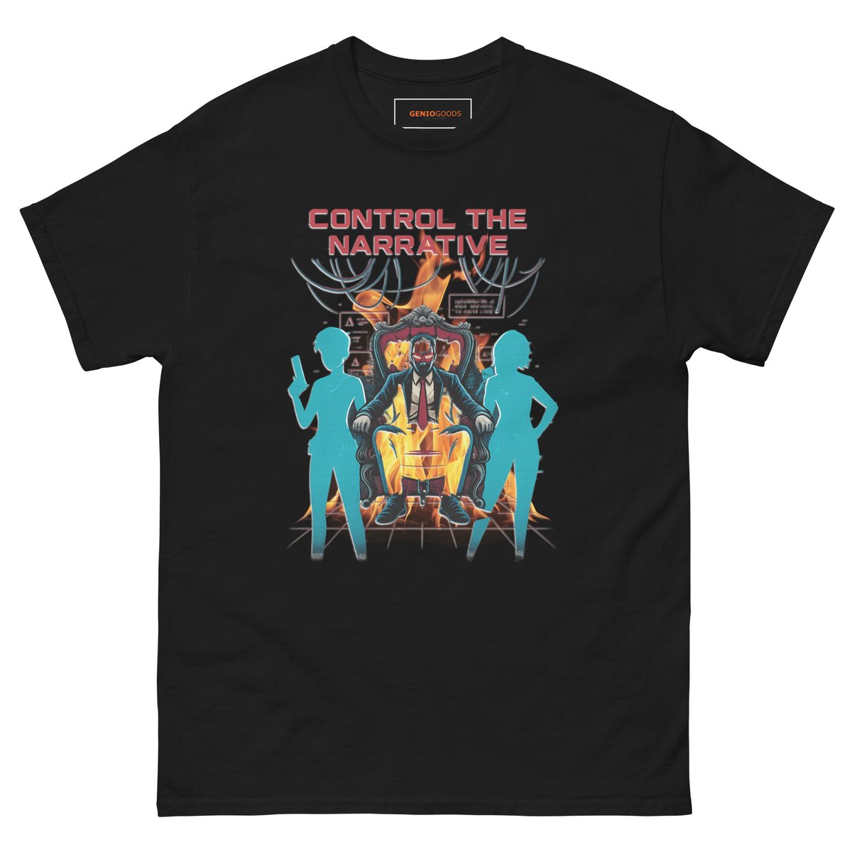 gg_merch_vault's tweet photo. Not everyone controls the narrative.
But the ones who do... change the world. Who do you trust in Split Fiction? π
#splitfiction #GGMerchVault #ControlTheNarrative #IndieGameStyle #SciFiAesthetic https://t.co/TmoL1Ax32q