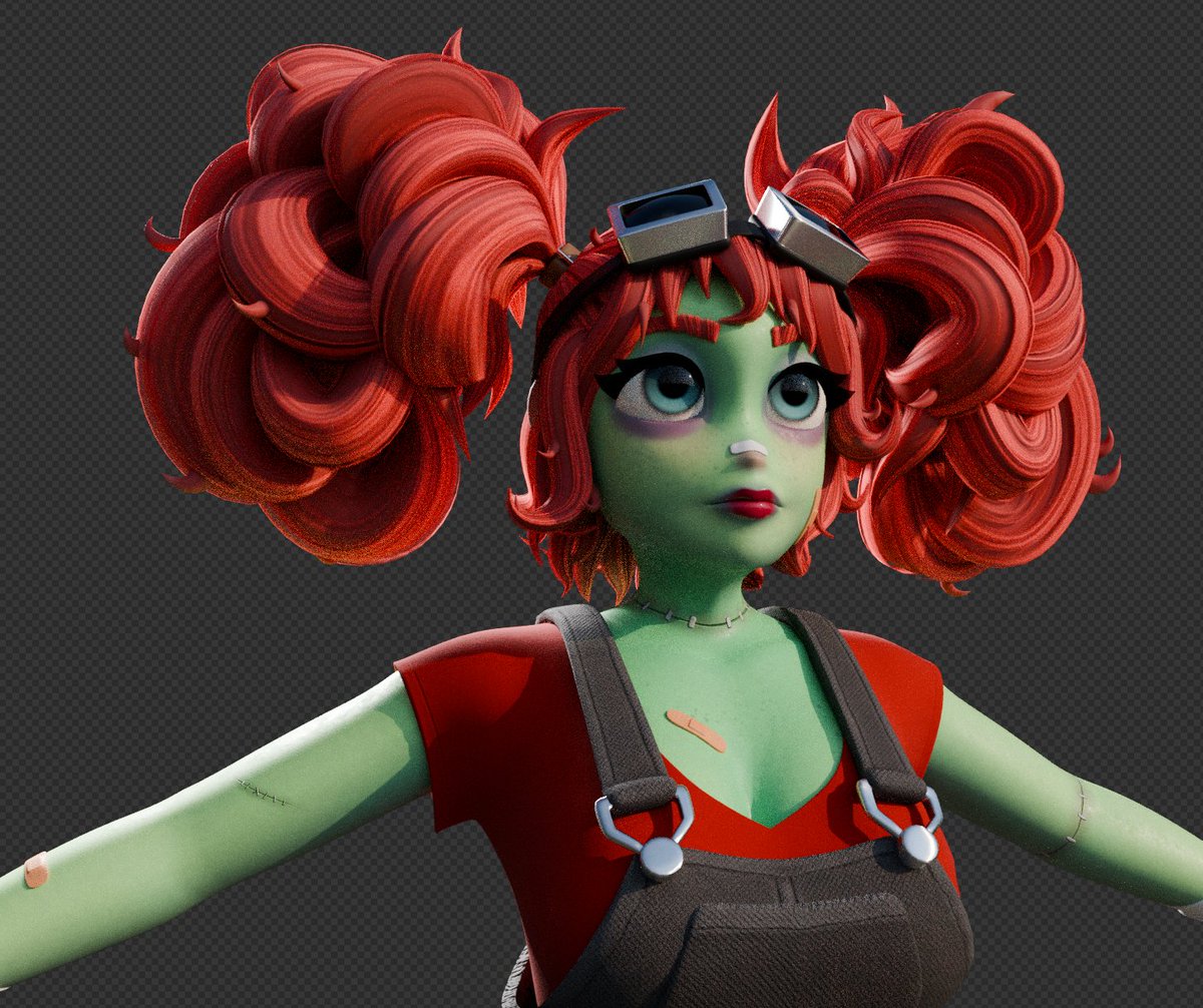 Coolio_Art's tweet image. what kind of dinosaur is this?
#blender3d