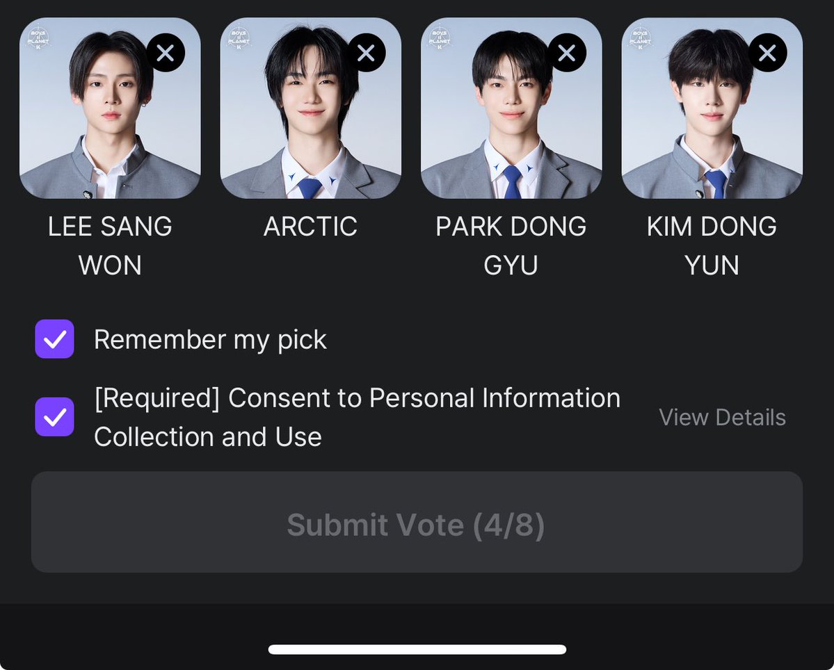ruready4jeemin's tweet image. oomfies who are watching boysplanet! i have 4 spots left so pls tell me your picks and i’ll vote for them:)
im not really watching the show im just supporting my friend’s picks lmao 😭