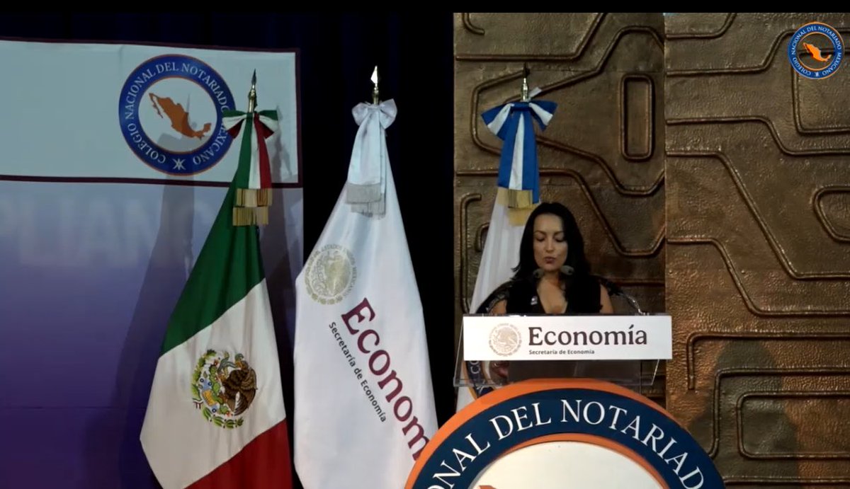 📢 Hoy se lleva a cabo el foro “Presente y Futuro del Compliance en México” en la Secretaría de Economía, con la participación del <a href="/notariadomex/">Notariado Mexicano</a>, <a href="/BMA_Abogados/">Barra Mexicana, Colegio de Abogados A.C.</a>, <a href="/IMCP/">Contadores Públicos</a>, <a href="/50mas1Mx/">50+1</a> y otras instituciones.

🔗 Sigue la transmisión en vivo aquí 👉🏽 cnnm17jul.conferenciasweb.com.mx