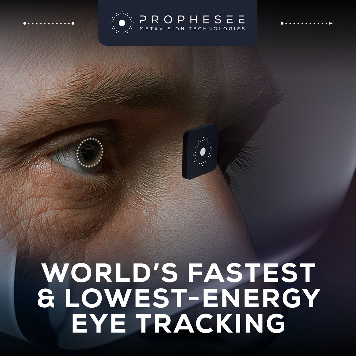 Prophesee_ai's tweet image. 👁️ #EyeTracking is evolving to power real-world devices.

With GenX320 - the world’s smallest event-based vision sensor - we’re enabling ultra-fast and low-power gaze tracking in wearables-ready form factor.

Explore what’s possible 👉 bit.ly/4kLQlJY

#ARVR #EdgeAI