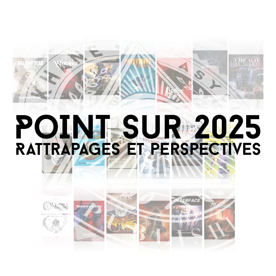 🌞 Point d’étape chez Arkhane Asylum !
7 campagnes livrées, de belles sorties, un avenir plus serein.
📦 Où en sommes-nous ?
📚 Et la suite ?
🚀 On vous dit tout ici :
👉 arkhane-asylum.fr/Rattrapage-Ret…

Merci pour votre soutien, toujours. ❤️
#JdR #TTRPG #ArkhaneAsylum #RPG #bilan2024