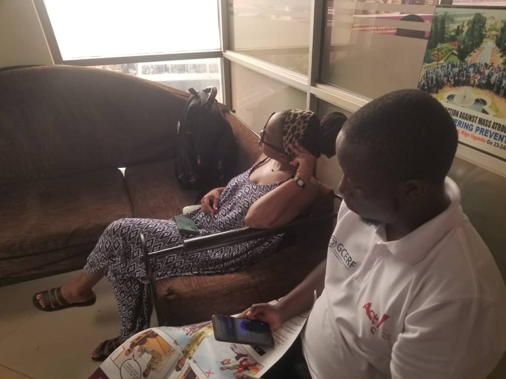 JusticessP's tweet image. Today our @JusticessP team had a productive session designing impactful posters on civic liberties to raise public awareness ahead of the 2026 general elections!
#TheSecondAnnualConventiononPolicinginUG