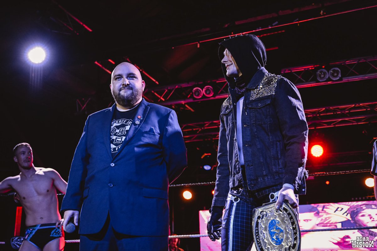 Colin Russell-Ames (@colinra92) on Twitter photo <a href="/AltonThorne/">💀 👑 Alton Thorne 👑 💀</a> <a href="/luke_hero21/">Luke 🙃</a> <a href="/officialkumite/">Kumite Combat Wrestling</a> I’m thrilled for his success. Honestly. Look how happy I always am to be around him…
(In all seriousness, so glad to see him getting these opportunities. Deserved. Even for the most bizarre of reasons.) <a href="/AltonThorne/">💀 👑 Alton Thorne 👑 💀</a> <a href="/luke_hero21/">Luke 🙃</a> <a href="/officialkumite/">Kumite Combat Wrestling</a> I’m thrilled for his success. Honestly. Look how happy I always am to be around him…
(In all seriousness, so glad to see him getting these opportunities. Deserved. Even for the most bizarre of reasons.)