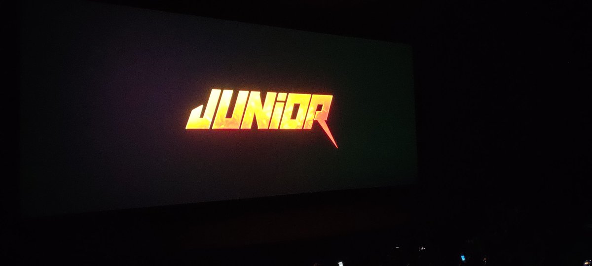 Watching #Junior
