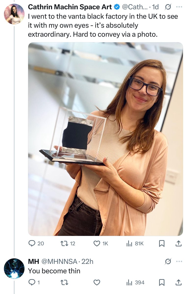 Cathrinmachin's tweet image. Walked right into that one… 🤭