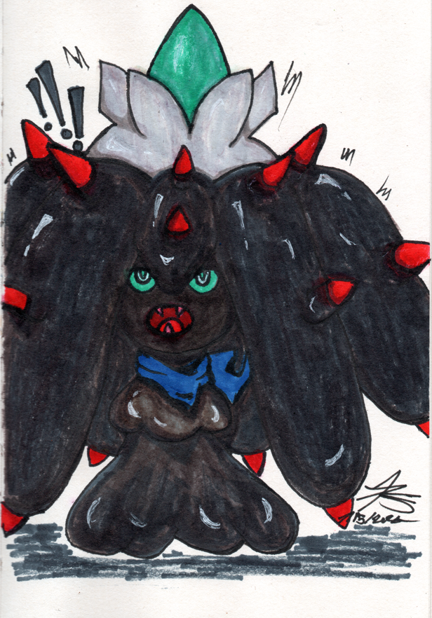 kai_mi01's tweet photo. Surprised Mareanie :0 
Artfight for: @/Fateji 's Mareanie oc, Isen! 

#oc #artfight #artfight2025 #Artfightteamcrystals #art #illustration #pokemon #アート #イルスト #キャラクター #mareanie https://t.co/E5zr1N6Vv1