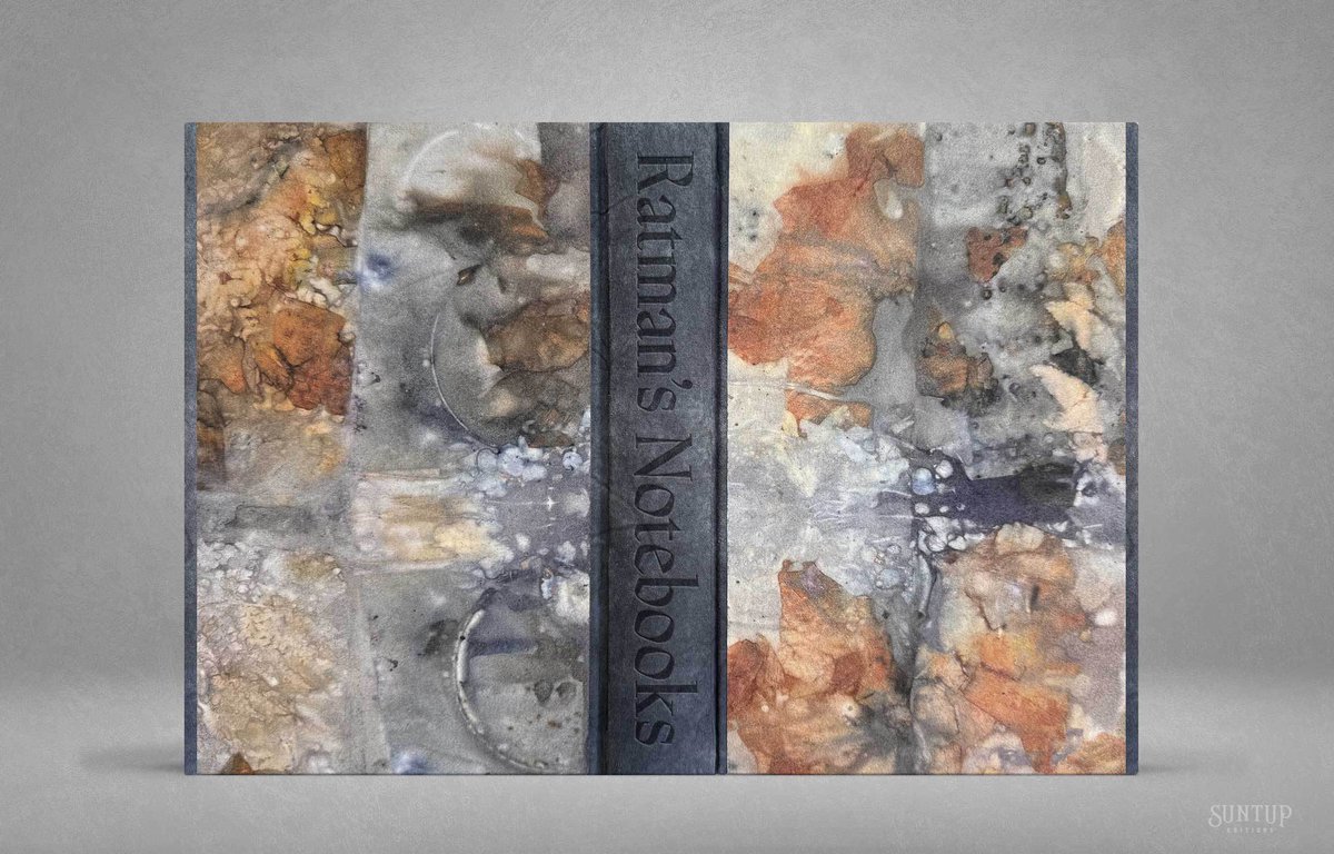 suntupeditions's tweet image. We are delighted to announce our limited edition of RATMAN&apos;S NOTEBOOKS by Stephen Gilbert, now available for pre-order here: suntup.press/ratmans-notebo… 

Basis for the 1971 film Willard, this is the first limited edition of Stephen Gilbert’s bestselling novel.