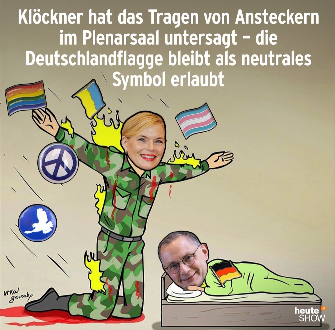 Die <a href="/heuteshow/">ZDF heute-show</a> auf den Punkt. 👏