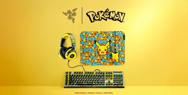 Oui : l'attente touche à sa fin, la collection  Razer | Pokémon arrive en France. 😍