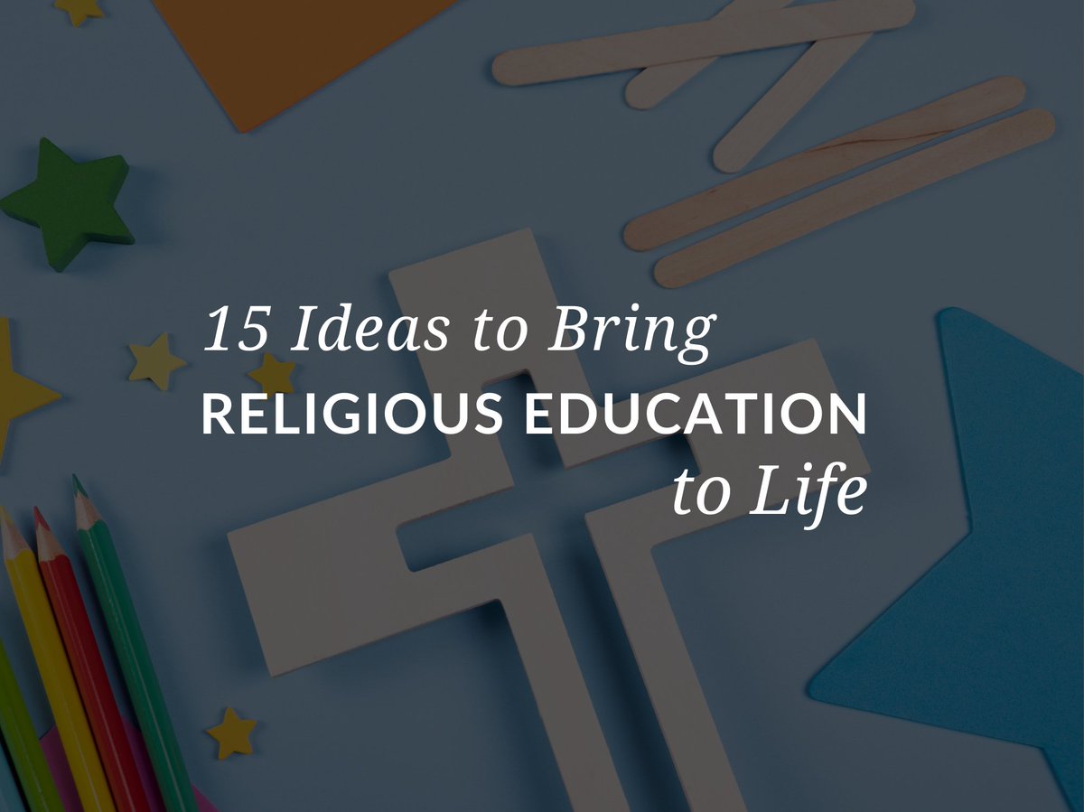 Looking to energize your Religious Education program? Discover fresh inspiration and practical ideas with our latest article and free eBook—packed with 15 impactful tips to bring faith learning to life! Get started today: hubs.ly/Q03w8Nn90

#Catholic #Catechesis #Catechism