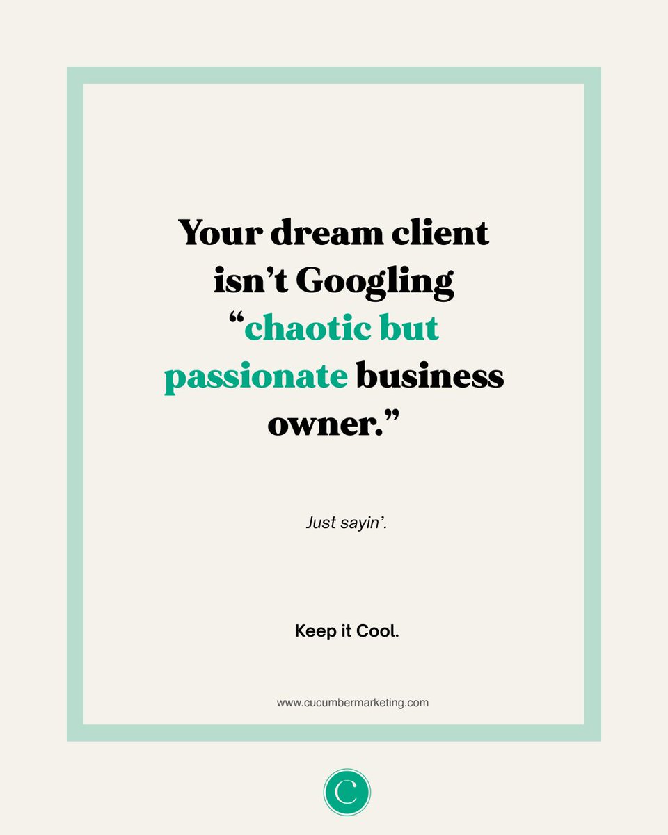 Messaging matters. Lead with what your clients are actually searching for.

--
#seo #marketing #strategy #growth #business #bcbusiness