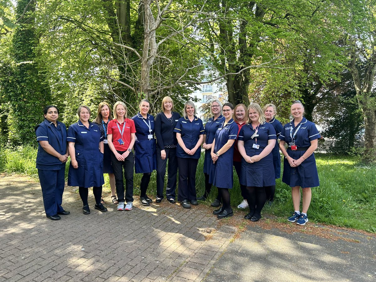 Anna Briggs (@annabriggs51) on Twitter photo This team โค๏ธ Cardiac Team
Awarded wellbeing team of the month! Looking out for each other and supporting each other, itโs an honour to work alongside my work family. M&S vouchers on their way.
Thanks <a href="/livewellsw/">Livewell Southwest</a>
#wellbeingatwork This team โค๏ธ Cardiac Team
Awarded wellbeing team of the month! Looking out for each other and supporting each other, itโs an honour to work alongside my work family. M&S vouchers on their way.
Thanks <a href="/livewellsw/">Livewell Southwest</a>
#wellbeingatwork