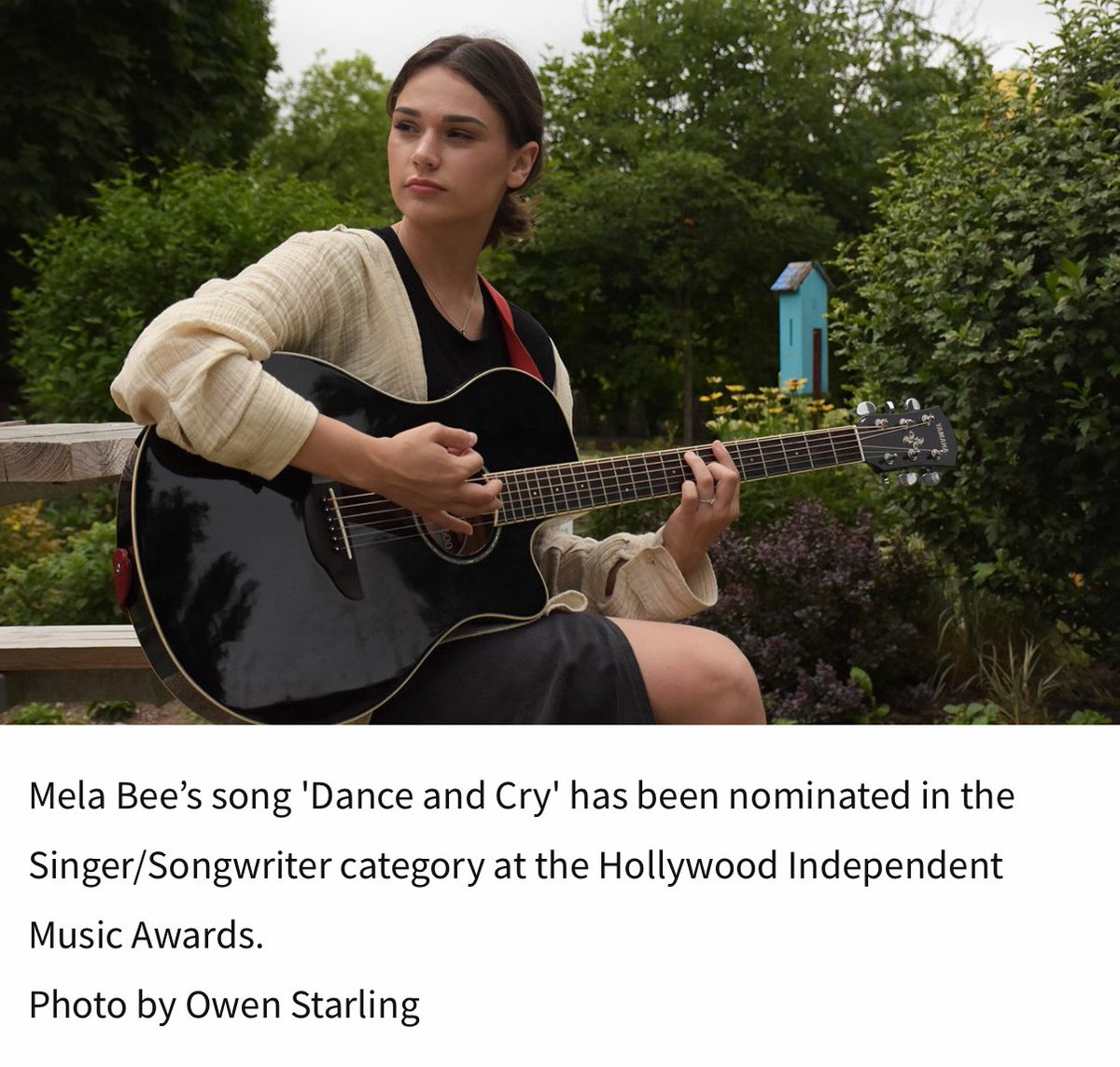 melabeeofficial's tweet image. GM 🩷
Woke up to an article in the local paper today! ☺️