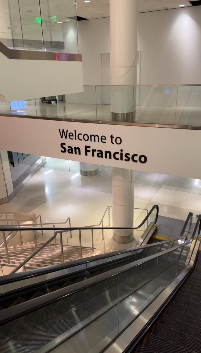 Nice to meet you, SF!