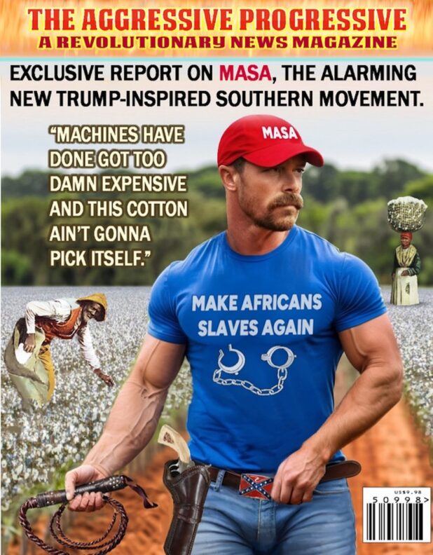 Groypollo's tweet image. Upset #TRUMP is killing the #MAGA movement? Try the MASA movement, and your hope will rise again!!!