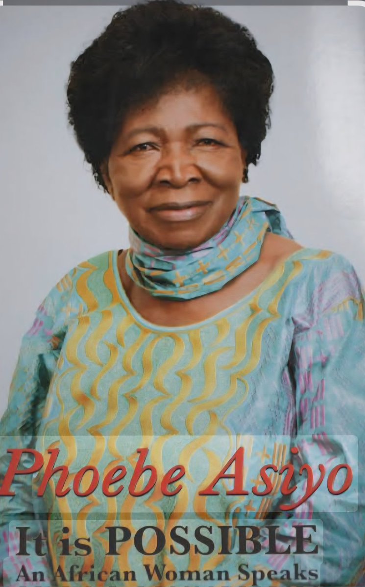 AnyangNyongo's tweet image. Deepest Condolences to the Asiyo Family
It is with profound shock and disbelief that Dorothy and I received the sad news of the passing on of Mama Phoebe Asiyo. Mama Phoebe was a constant source of inspiration and a trusted advisor to both of us.
Her immense contributions to…