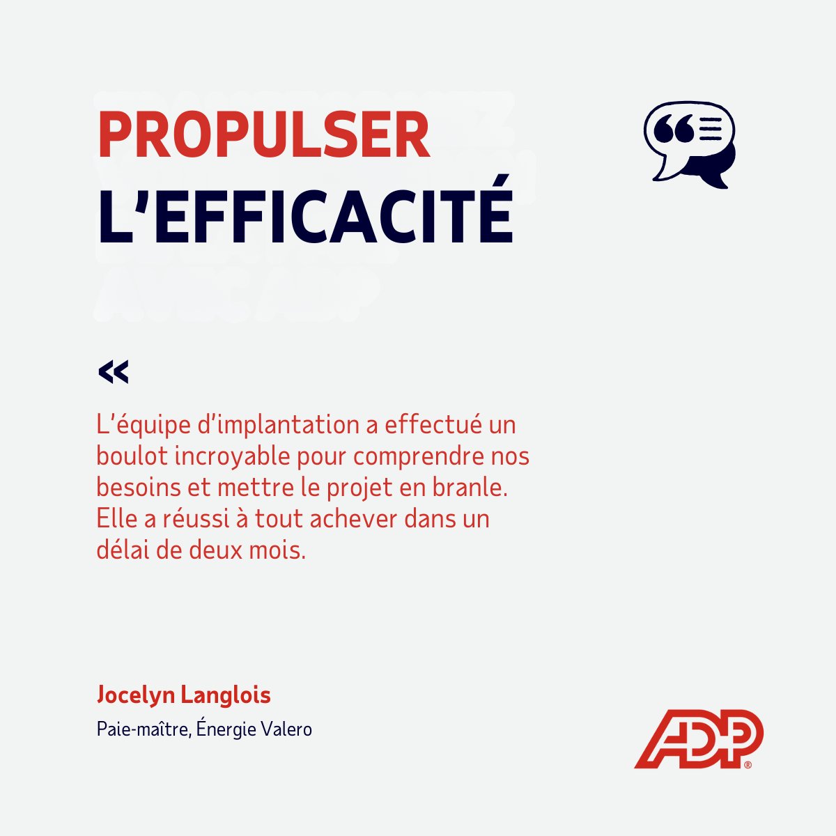 Olga_ACOUETEY's tweet image. #ADPCanada #ADPWorkforceNow #ÉnergieValero