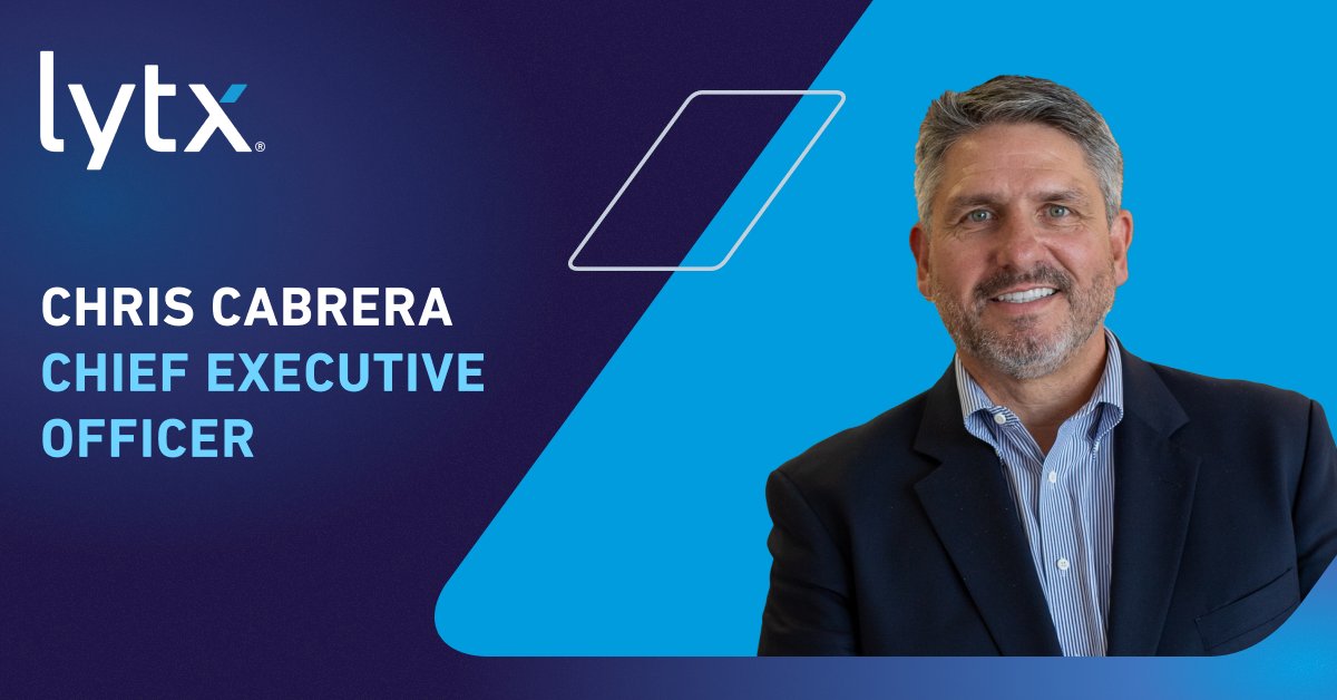 Lytx (@lytx) on Twitter photo 🎉 Lytx announces the appointment of Chris Cabrera <a href="/cabrera/">Chris Cabrera</a> as our new CEO!
With his wealth of leadership experience and incredible track record in AI and technology, Chris is set to lead Lytx into a new era.
🚀 For more: bit.ly/40rmb7j
#Lytx #Leadership #Welcome 🎉 Lytx announces the appointment of Chris Cabrera <a href="/cabrera/">Chris Cabrera</a> as our new CEO!
With his wealth of leadership experience and incredible track record in AI and technology, Chris is set to lead Lytx into a new era.
🚀 For more: bit.ly/40rmb7j
#Lytx #Leadership #Welcome