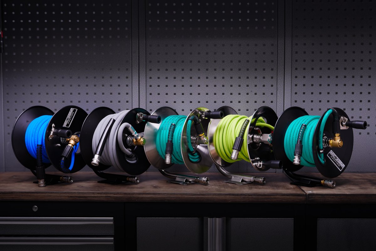 洗車を最高の空間へ🤘

デコタミン・ホースリールキット